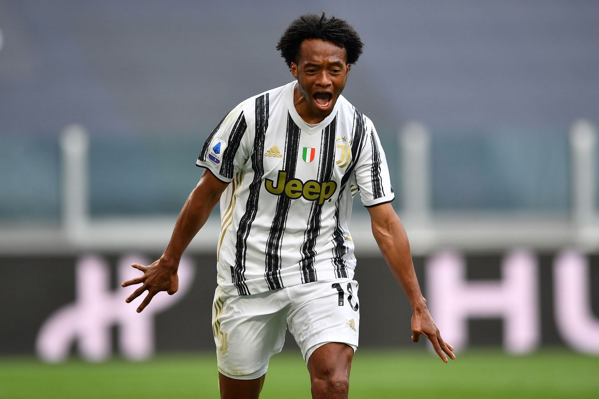 Juan Cuadrado is one of the pioneers of Juventus' revival mission.